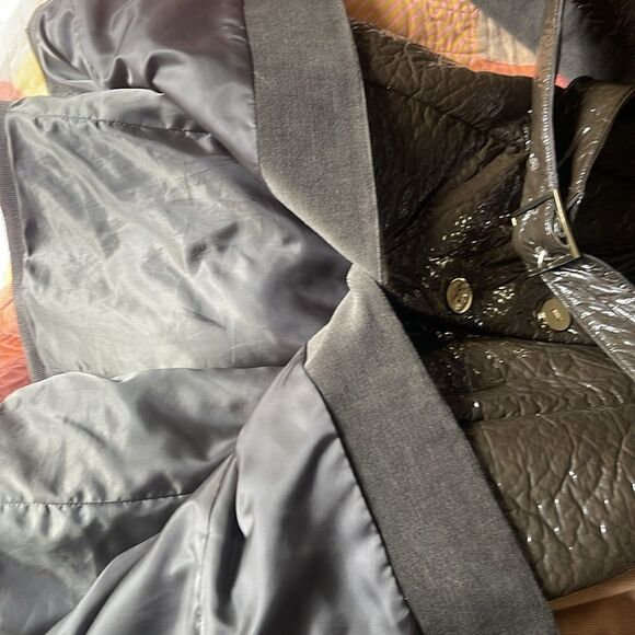 Adorable Worth New York patent jacket - Picture 10 of 11